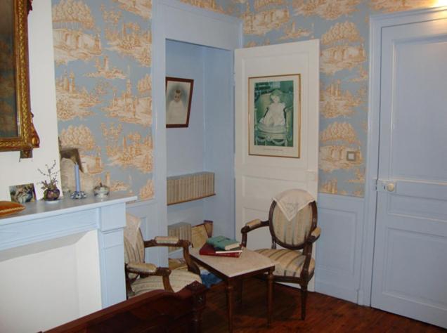 솔리냑 Domaine De La Dame De Lauriere B&B 객실 사진
