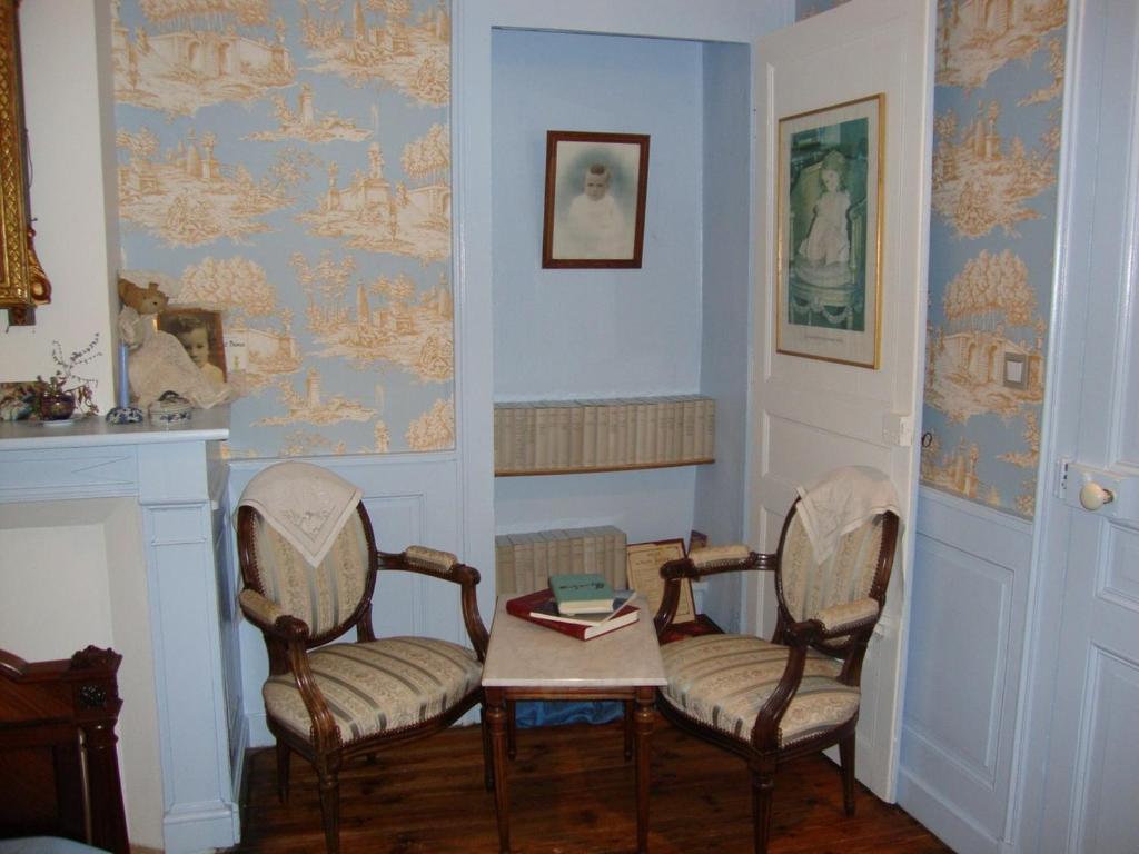솔리냑 Domaine De La Dame De Lauriere B&B 객실 사진