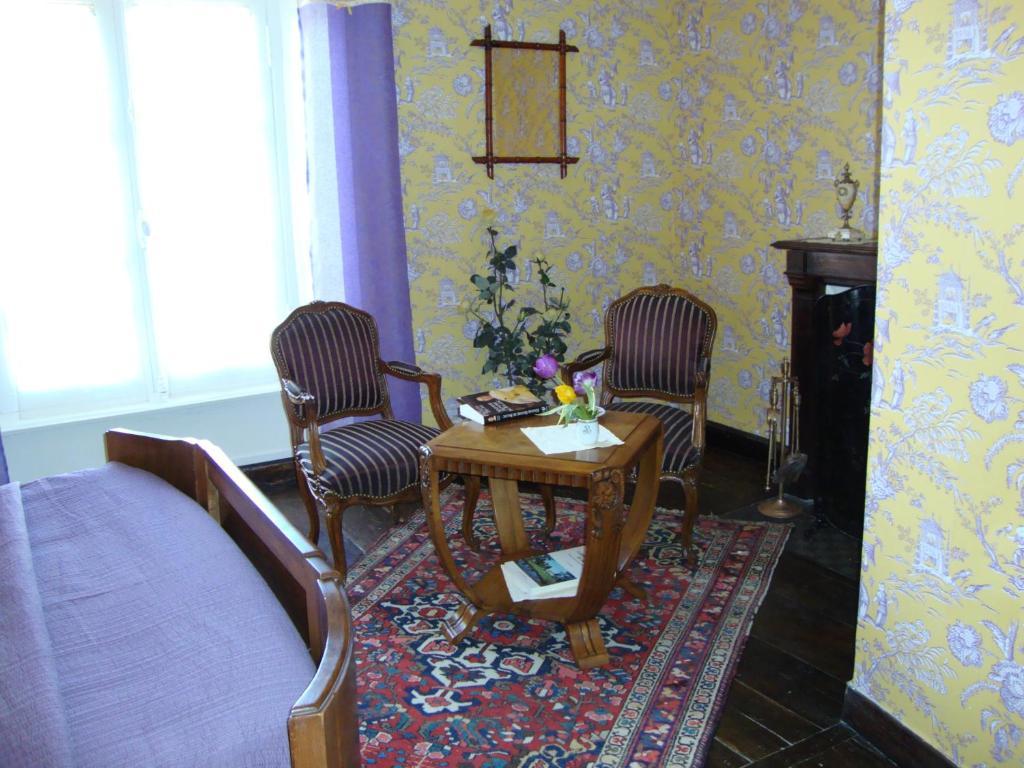 솔리냑 Domaine De La Dame De Lauriere B&B 객실 사진