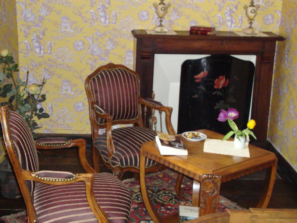 솔리냑 Domaine De La Dame De Lauriere B&B 객실 사진