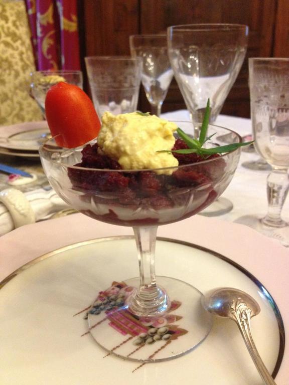 솔리냑 Domaine De La Dame De Lauriere B&B 외부 사진