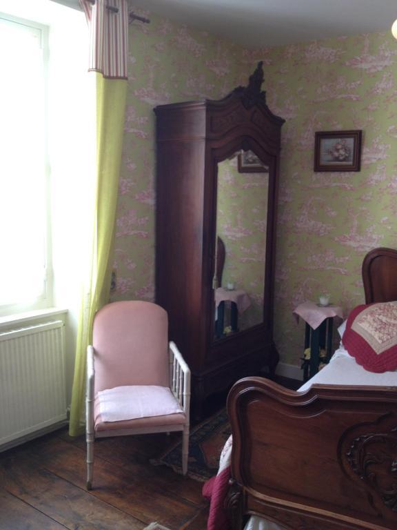 솔리냑 Domaine De La Dame De Lauriere B&B 객실 사진