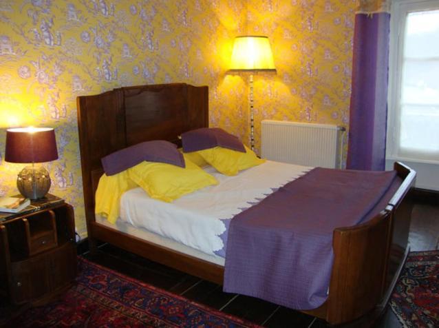 솔리냑 Domaine De La Dame De Lauriere B&B 객실 사진