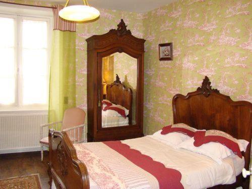 솔리냑 Domaine De La Dame De Lauriere B&B 객실 사진
