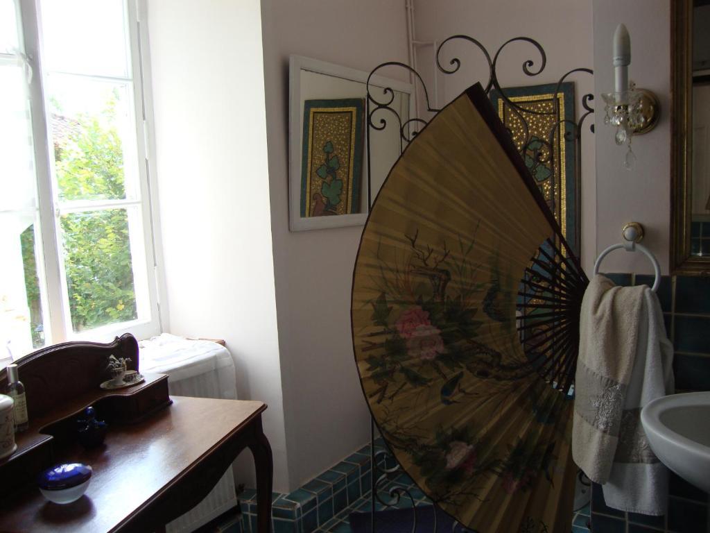 솔리냑 Domaine De La Dame De Lauriere B&B 객실 사진