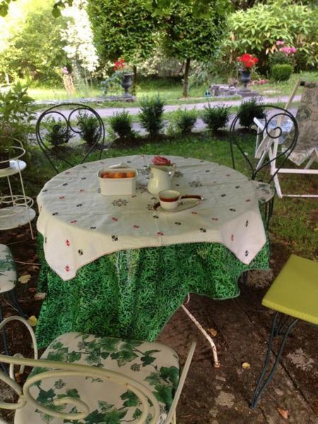 솔리냑 Domaine De La Dame De Lauriere B&B 외부 사진