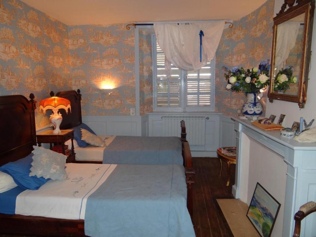 솔리냑 Domaine De La Dame De Lauriere B&B 객실 사진